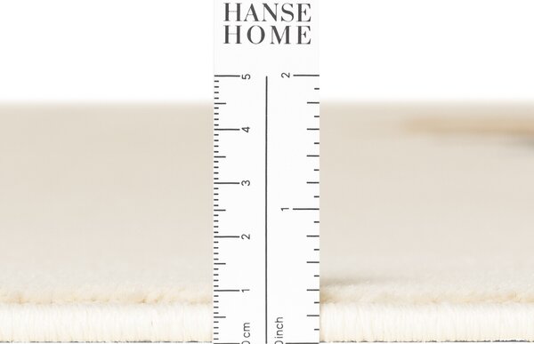 Hanse Home, Detský koberec Adventures 106418 Cream Multicolor kruh, 160x160 (priemer) kruh, viacfarebná, detská izba