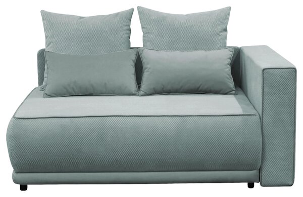 LEŇOŠKA, textil, tyrkysová MID.YOU - Online Only obývacie izby, Online Only