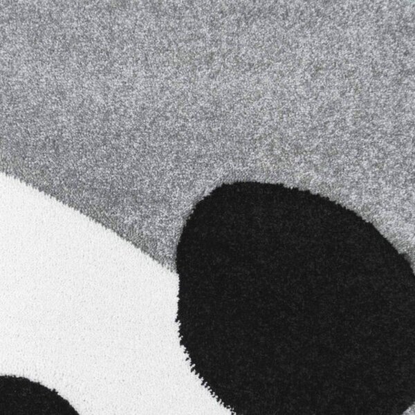 Detský koberec Panda Bueno 1389 sivý