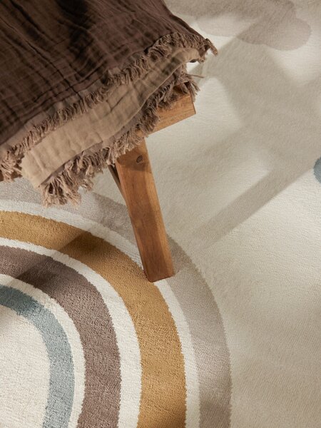 Hanse Home, Detský koberec Adventures 106418 Cream Multicolor, 120x170, viacfarebná, detská izba