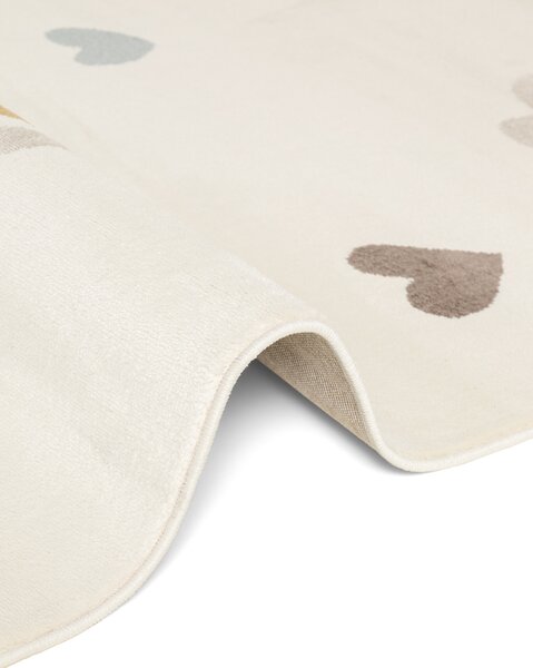 Hanse Home, Detský koberec Adventures 106418 Cream Multicolor kruh, 160x160 (priemer) kruh, viacfarebná, detská izba