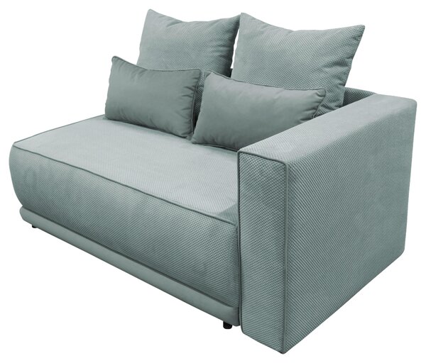 LEŇOŠKA, textil, tyrkysová MID.YOU - Online Only obývacie izby, Online Only