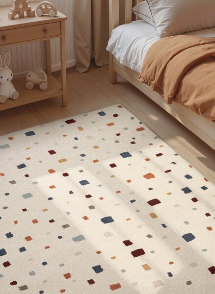 Hanse Home, Detský koberec Adventures 106419 Cream Multicolor, 120x170, viacfarebná, detská izba