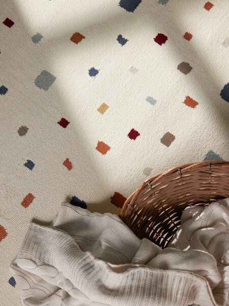 Hanse Home, Detský koberec Adventures 106419 Cream Multicolor, 120x170, viacfarebná, detská izba