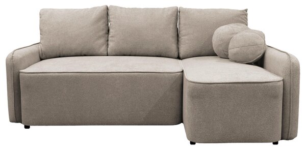ROHOVÁ SEDAČKA, textil, taupe MID.YOU - Sedačky, Online Only