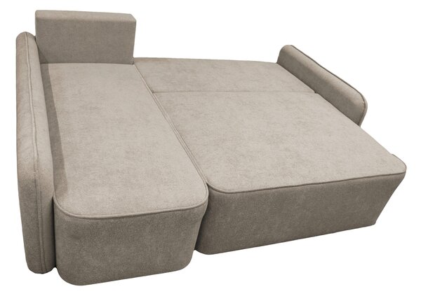 ROHOVÁ SEDAČKA, textil, taupe MID.YOU - Sedačky, Online Only