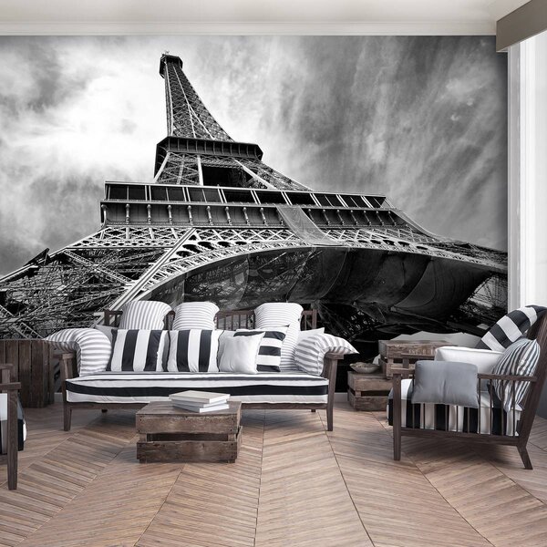 Fototapeta - Eiffelova veža Paríž (152,5x104 cm)