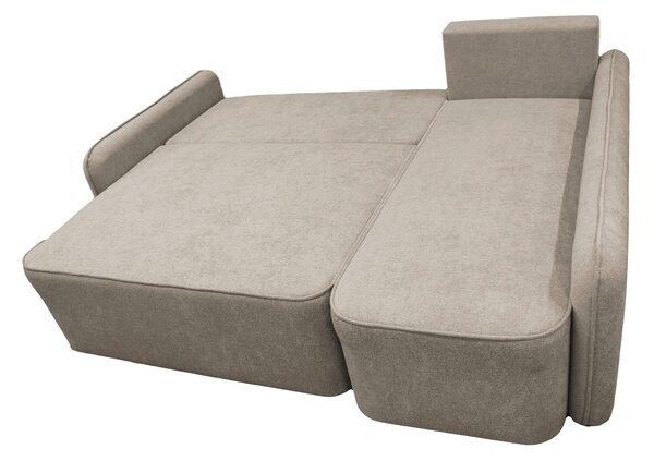 ROHOVÁ SEDAČKA, textil, taupe MID.YOU - Sedačky, Online Only
