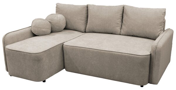 ROHOVÁ SEDAČKA, textil, taupe MID.YOU - Sedačky, Online Only