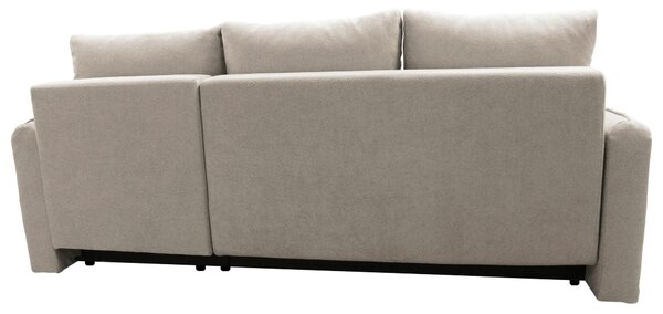 ROHOVÁ SEDAČKA, textil, taupe MID.YOU - Sedačky, Online Only