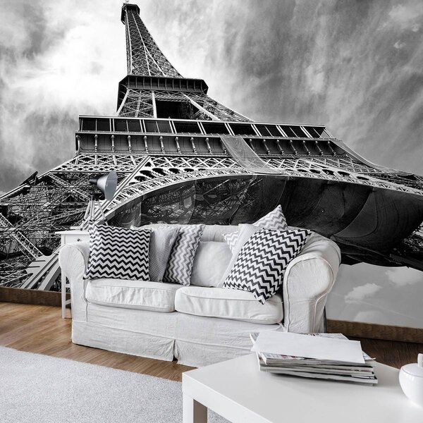 Fototapeta - Eiffelova veža Paríž (152,5x104 cm)