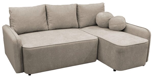 ROHOVÁ SEDAČKA, textil, taupe MID.YOU - Sedačky, Online Only