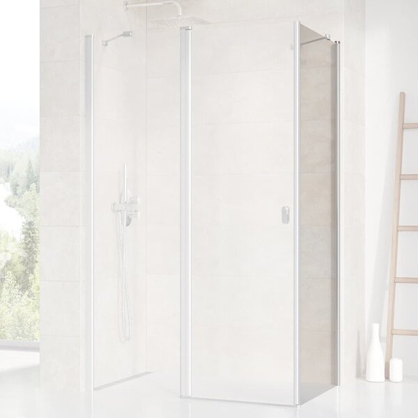 Bočné zástena k sprchovacím dverám 80 cm Ravak Chrome 9QV40U00Z1