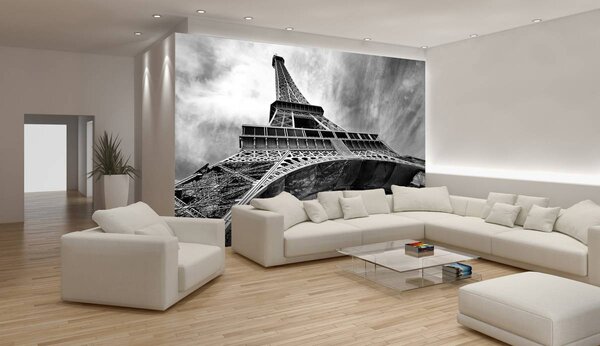 Fototapeta - Eiffelova veža Paríž (152,5x104 cm)
