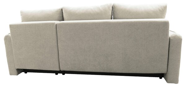 ROHOVÁ SEDAČKA, textil, krémová MID.YOU - Sedačky, Online Only