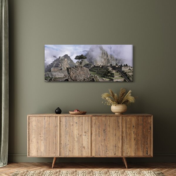 Obraz - Machu Picchu (120x50 cm)