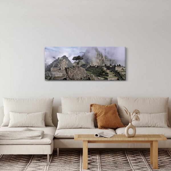 Obraz - Machu Picchu (120x50 cm)