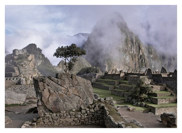 Obraz - Machu Picchu (70x50 cm)
