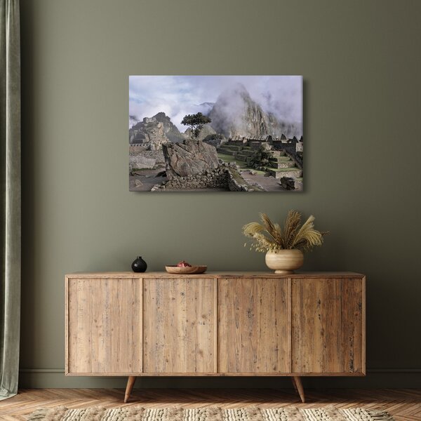 Obraz - Machu Picchu (90x60 cm)