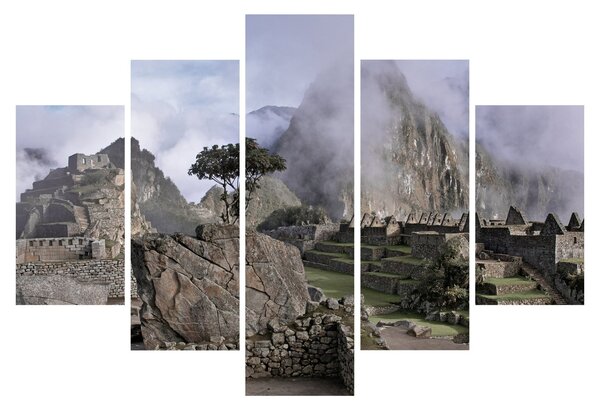 Obraz - Machu Picchu (150x105 cm)