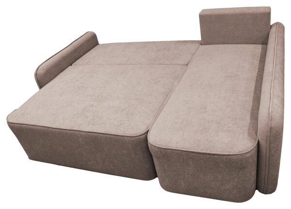 ROHOVÁ SEDAČKA, textil, ružová MID.YOU - Sedačky, Online Only