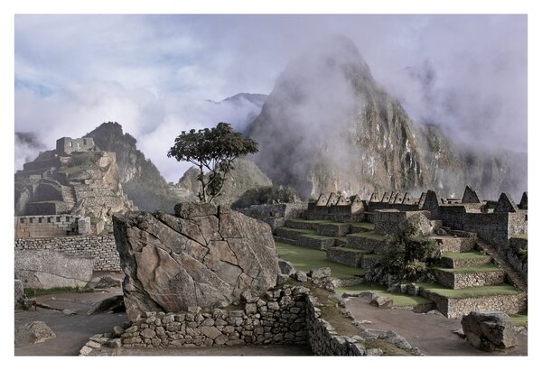 Obraz - Machu Picchu (90x60 cm)