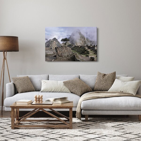 Obraz - Machu Picchu (90x60 cm)
