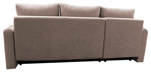 ROHOVÁ SEDAČKA, textil, ružová MID.YOU - Sedačky, Online Only