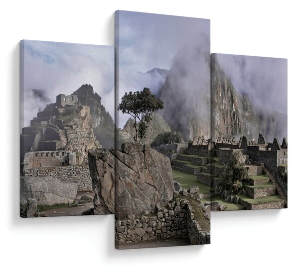 Obraz - Machu Picchu (90x60 cm)
