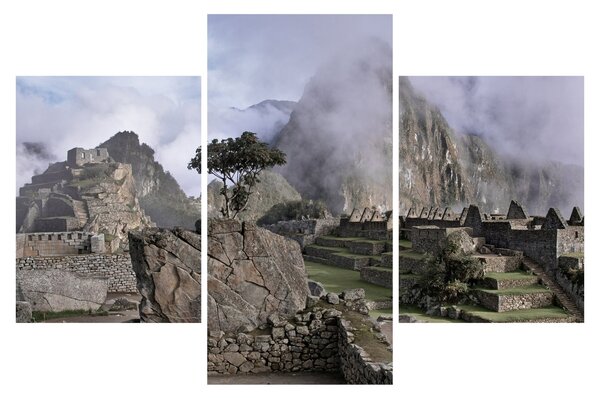 Obraz - Machu Picchu (90x60 cm)