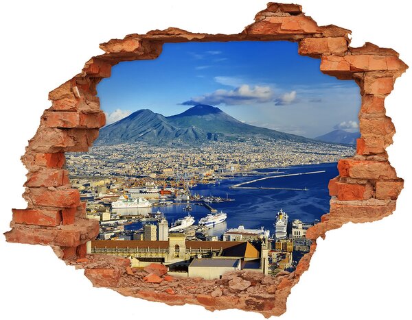 Fototapeta diera na stenu 3D Naples italy nd-c-77621393