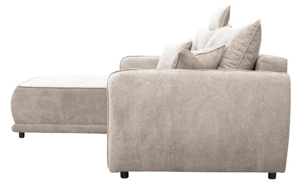 ROHOVÁ SEDAČKA, textil, béžová MID.YOU - Sedačky, Online Only
