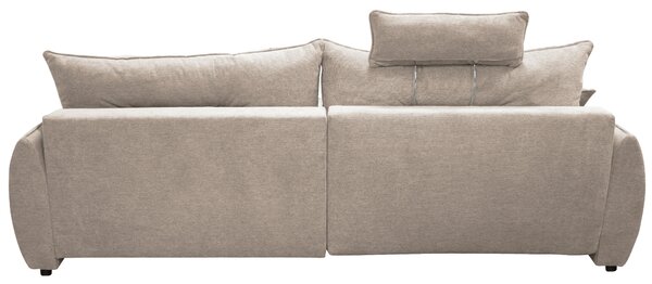 ROHOVÁ SEDAČKA, textil, béžová MID.YOU - Sedačky, Online Only