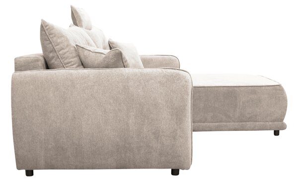 ROHOVÁ SEDAČKA, textil, béžová MID.YOU - Sedačky, Online Only