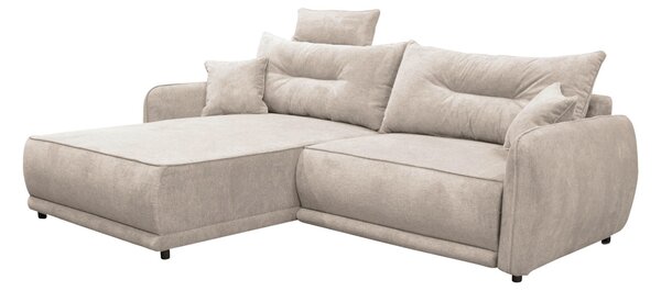 ROHOVÁ SEDAČKA, textil, béžová MID.YOU - Sedačky, Online Only