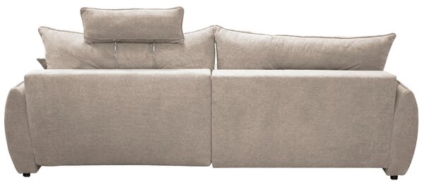 ROHOVÁ SEDAČKA, textil, béžová MID.YOU - Sedačky, Online Only