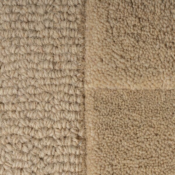Béžový vlnený koberec behúň 60x230 cm Gigi – Flair Rugs