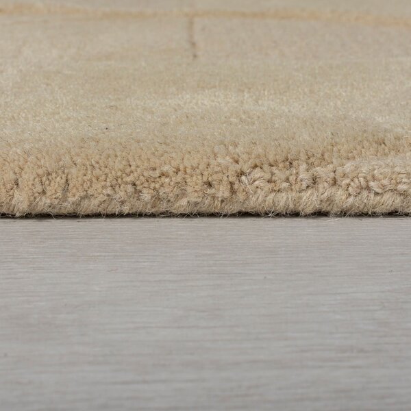 Béžový vlnený koberec behúň 60x230 cm Gigi – Flair Rugs