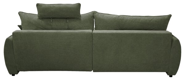 ROHOVÁ SEDAČKA, textil, zelená MID.YOU - Sedačky, Online Only