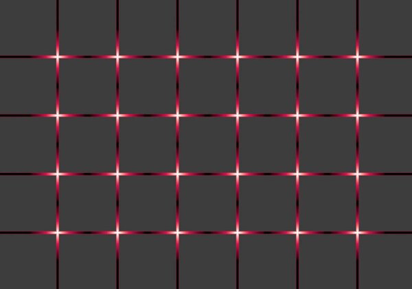 Fototapeta - Červená mriežka (152,5x104 cm)