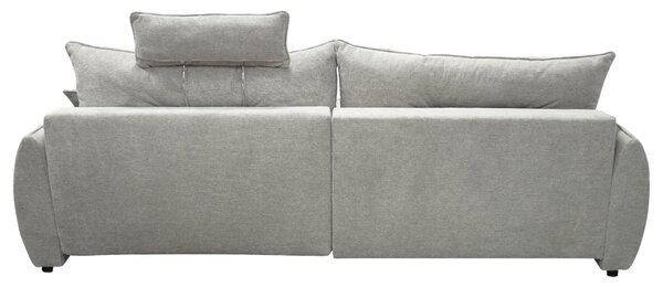 ROHOVÁ SEDAČKA, textil, sivohnedá MID.YOU - Sedačky, Online Only