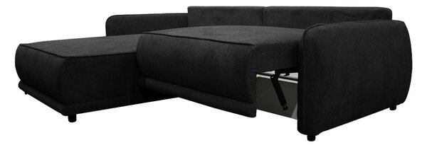 ROHOVÁ SEDAČKA, textil, antracitová MID.YOU - Sedačky, Online Only