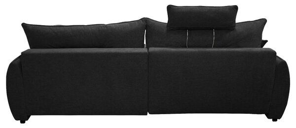 ROHOVÁ SEDAČKA, textil, antracitová MID.YOU - Sedačky, Online Only