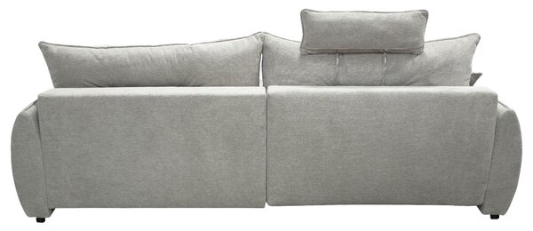 ROHOVÁ SEDAČKA, textil, sivohnedá MID.YOU - Sedačky, Online Only