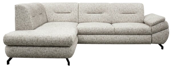 ROHOVÁ SEDAČKA, textil, béžová MID.YOU - Sedačky, Online Only