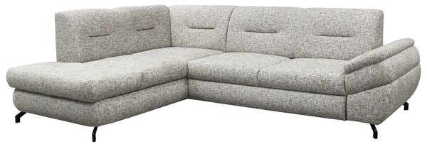 ROHOVÁ SEDAČKA, textil, béžová MID.YOU - Sedačky, Online Only