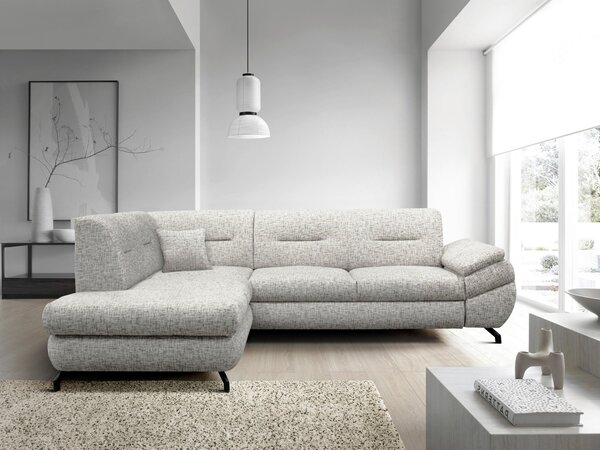 ROHOVÁ SEDAČKA, textil, béžová MID.YOU - Sedačky, Online Only
