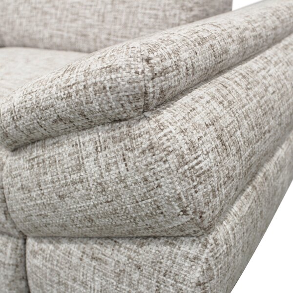 ROHOVÁ SEDAČKA, textil, béžová MID.YOU - Sedačky, Online Only