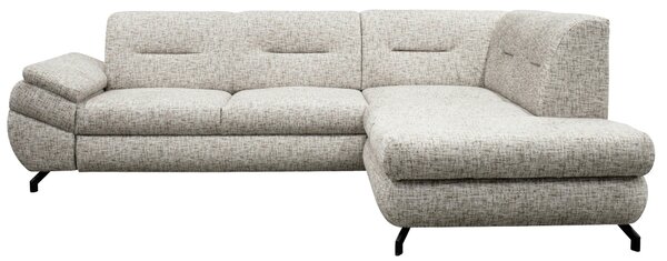 ROHOVÁ SEDAČKA, textil, béžová MID.YOU - Sedačky, Online Only