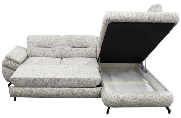 ROHOVÁ SEDAČKA, textil, béžová MID.YOU - Sedačky, Online Only